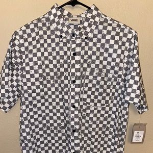 Vans short sleeve button down